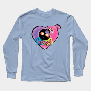 Fnf Whitty mod character graffiti love Long Sleeve T-Shirt